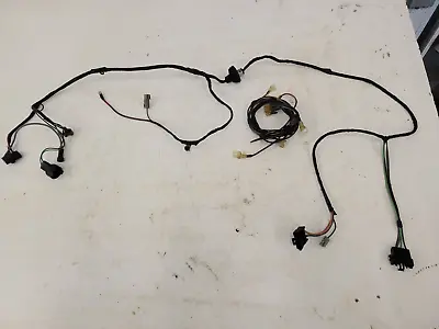 $100 • Buy A/c Wire Harness And Vacuum Hose Chevy Gmc Truck 73-87 Suburban Blazer 73-91