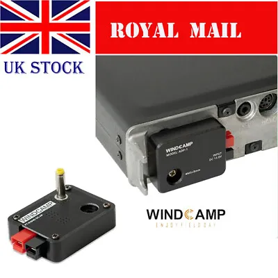 WINDCAMP Adapter Power Connector To DC Plug For YAESU FT-817 FT-818 Anderson UK • £26.20