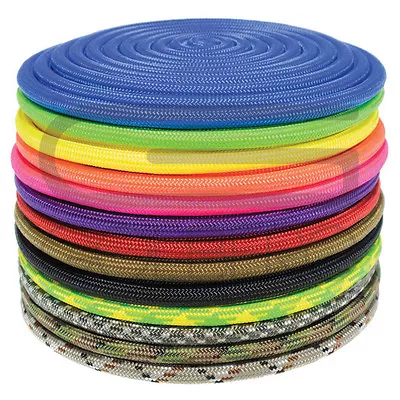 GOLBERG Nylon Paramax Utility Cord 5/16  Diameter Strong Mega Paracord 8 Mm • $9.99