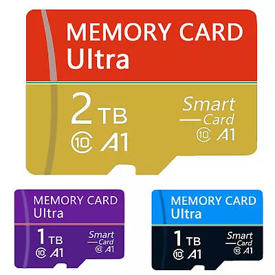 Micro SD-Card Memory Card Waterproof Data Storage 1TB 2TB TF Storage Flash Card • $14.82