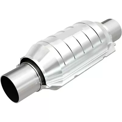 MagnaFlow OEM Grade Federal / EPA Compliant Universal Catalytic Converter 51205 • $194