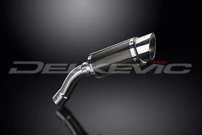 Delkevic 8  Mini Carbon Fiber Round Muffler - BMW F800R - 2009-2016 Exhaust • $319.99