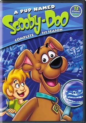 A PUP NAMED SCOOBY-DOO COMPLETE 1ST FIRST SEASON 1 New Sealed DVD • $21.63