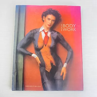 Body-Painting Art: Body Of Work Hardcover Coffee Table Book - Joanne Gair 2006 • $24.23