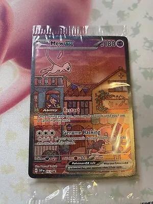 Mew EX SVP 053 Black Star Promo Sealed Pokémon Scarlet & Violet 151 • $5.29