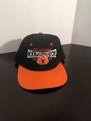 Auburn Tigers 2014 BCS National Championship Hat Georgetown Collection • $10.79