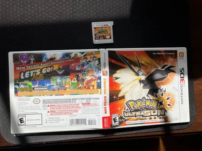 $25 • Buy Pokemon Ultra Sun - Nintendo 3DS