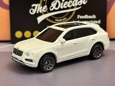 MATCHBOX Bentley Bentayga White 1:64 Diecast NEW LOOSE COMBINE POST • $8.51
