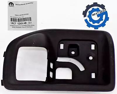 1RC71DX9AB New OEM Mopar Release Handle Bezel Driver For 2011-2018 JEEP Wrangler • $54.95