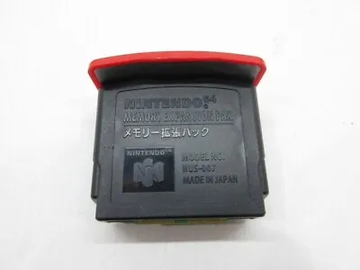 Nintendo 64 Expansion Pak Pack Official N64 Memory Pack OEM Original NUS-007 • $49.98