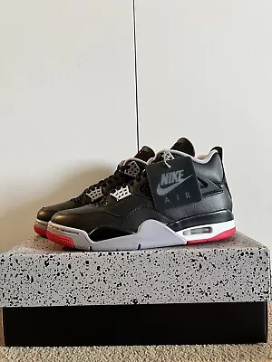 Air Jordan 4 Retro Bred Reimagined (2024) - US8.5 • $400