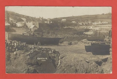 £4.99 • Buy Cornwall Coverack Harbour The Lizard Nr Helston / Hawke Postcard 1304