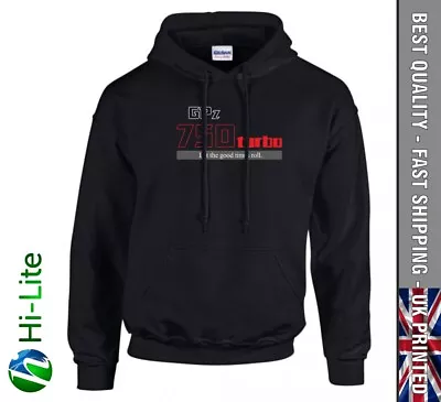 H120 Kawasaki Gpz750 Turbo Inspired Hoodie Hoody Great Dads Mens Gift • £29.95