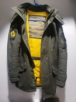 RARE Official Musterbrand Metal Gear Scout Jacket • $1500