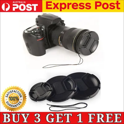 $5.99 • Buy Camera Front Lens Protect Cap Cover For Sony Nikon Olympus Cannon Panasonic Fuji
