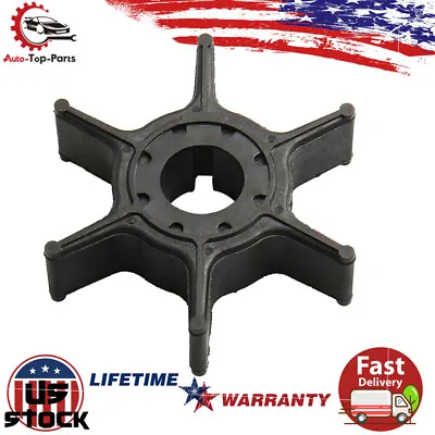 Water Pump Impeller For Yamaha 63V-44352-01-00 Mercury 8hp 9.9hp 15hp 20hp Motor • $8.59