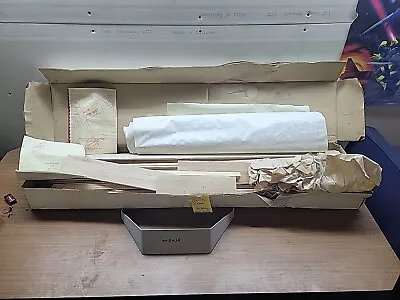 1/4 Scale  Ikon N'WST  Wood Model Plane Maule Rocket Vintage With Papers Complet • $575