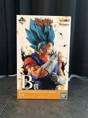 Ichiban Kuji Dragon Ball EXTREME SAIYAN SSGSS VEGITO (Vegeto) Doll Goku Vegeta • $153