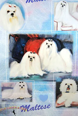 Maltese Gift Wrapping Paper • $7.99