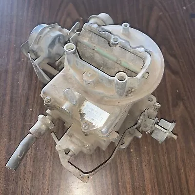 Vintage Motorcraft 2 V 2 Barrel Carburetor  Used Need Rebuilt • $24.95