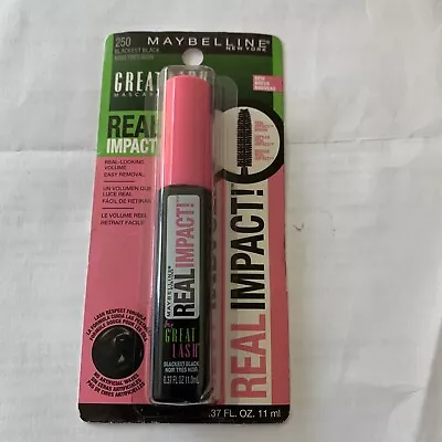 Maybelline Mascara Black Variety Great Lash Lots Lashes Big Real Impact Choice • $5.95