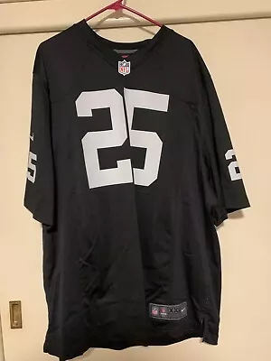 D.J. Hayden Oakland Raiders Black Nike Jersey Men’s XXL • $30