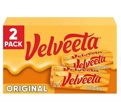 Velveeta Original Pasteurized Cheese Loaf {32 Oz. 2 Pk.} • $20.47