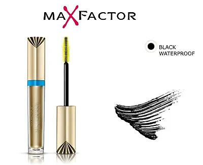 Max Factor Masterpiece HD Waterproof Volumising Mascara -BLACK WATERPROOF • £7.45
