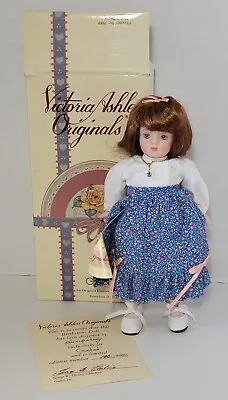 Victoria Ashlea Originals Porcelain Doll Goebel March Birthstone NIB • $26.95