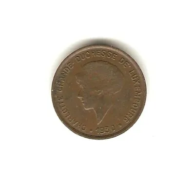 1930 Luxembourg 5 Centimes • $3