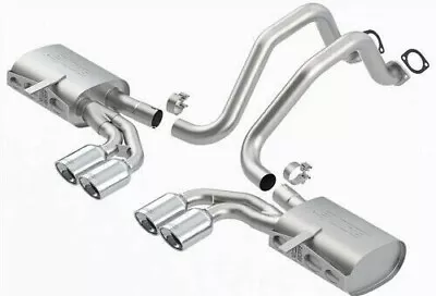 $1548.95 • Buy Borla 140427 SS S-Type II Exhaust System For 97-04 Chevy Corvette C5/Z06 5.7L