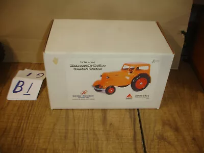 1/16 Minneapolis Moline Udlx Toy Tractor • $130.50