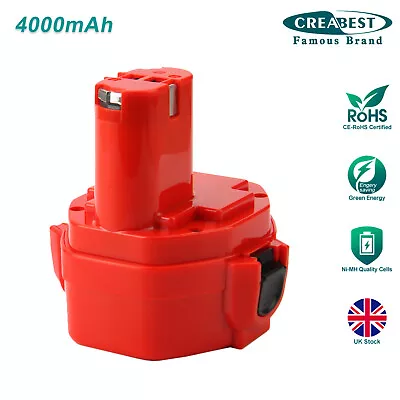 14.4V 4.0AH Ni-MH Battery For Makita PA14 1420 1422 1433 1434 1435F 6280D 6281D • £20.90