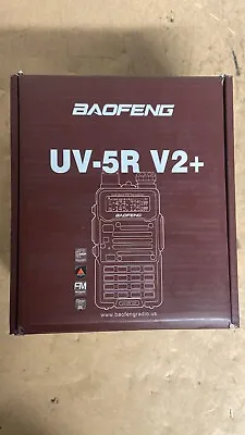 Baofeng UV-5RV2+ Ham Two Way Radio Walkie Talkie • $20