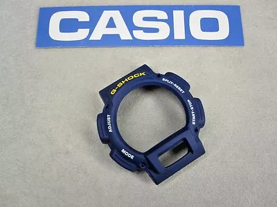 Genuine Casio G-Shock Watch Bezel DW-9051 DW-9052 DW-9052-2 Navy Blue Rubber • $22.45