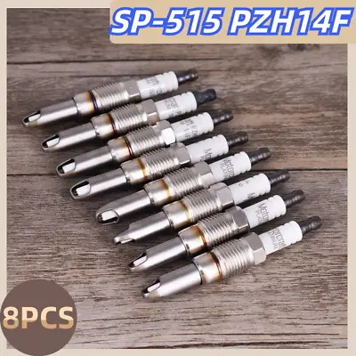 8PCS Platinum Spark Plugs SP-515 Fits For Ford F150 5.4L PZH14F Motorcraft SP546 • $36.99