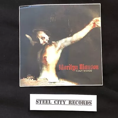 Marilyn Manson VINTAGE Holy Wood Sticker MEGA RARE • $20