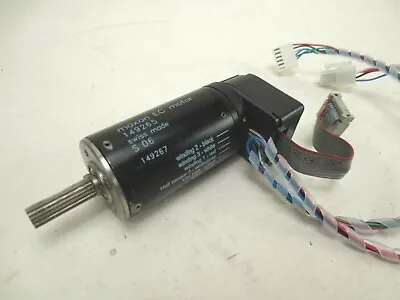 MAXON 149265 Motor And HEDL-5540 A11 0017A Encoder Used • $26.95