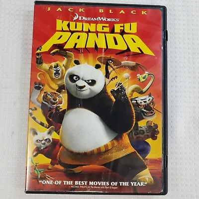 Kung Fu Panda (Widescreen Edition) - DVD Movie Dreamworks  • $2.40