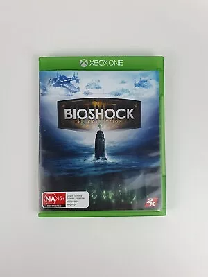 Bioshock: The Collection XBOX ONE - PAL  Includes Manual (2 Discs) VGC  • $26.99