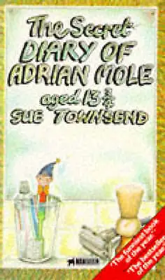 £3.35 • Buy Townsend, Sue : The Secret Diary Of Adrian Mole Aged 13 FREE Shipping, Save £s