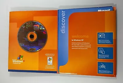 Microsoft Windows XP Professional Service Pack 2 (2002) • $99.27