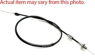 $40.99 • Buy Motion Pro Black Vinyl Throttle Cable For 2002-07 Suzuki LT-F250 Ozark - 01-0467