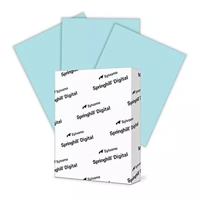 8.5” X 11” Blue Colored Cardstock Paper 67lb Vellum Bristol 147gsm 250 She... • $24.52