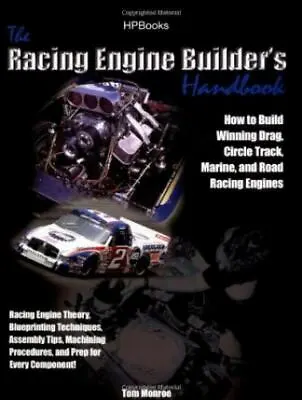 Racing Engine Builder's Handbook: How To Build Winning Drag Circle Track Marin • $42.47