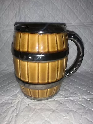 Wade England Barrel Cup Mug Beer Tankard Vintage • £9.95