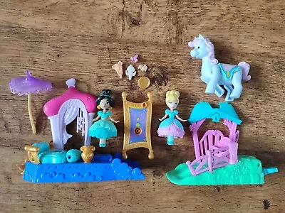 Disney Little Kingdom Magical Movers Princess Figure Toy Playset Aladdin Horse  • £14.99