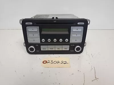 Oem 2008 Volkswagen Passat Radio Receiver Stereo Cd Player Head Unit • $30.83