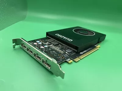 Nvidia Quadro P2000 5gb Gddr5 Quad Display Port Graphics Card Vb-1(10) • $144.99