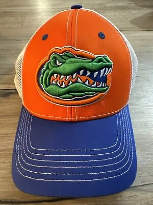 Florida Gators Vintage Embroidered Logo Trucker Snapback Cap Hat Used🐊🏈🏀 • $12